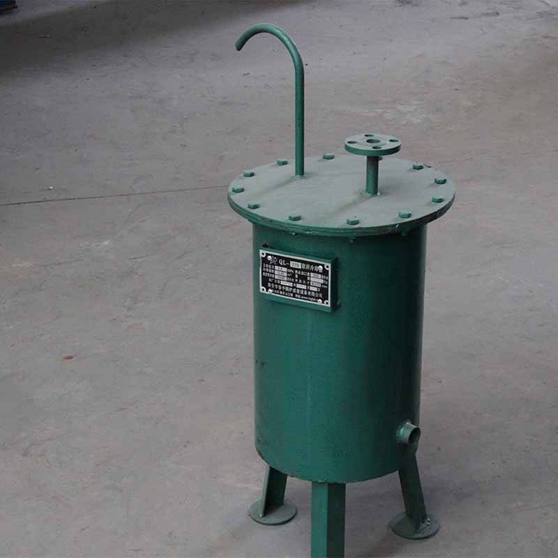 Boiler Sample Cooling Collection